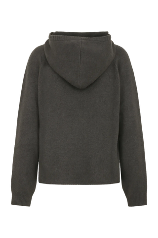 Hoodie in cashmere