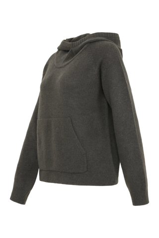 Hoodie in cashmere