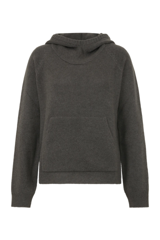 Hoodie in cashmere