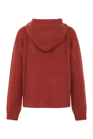 Hoodie in cashmere