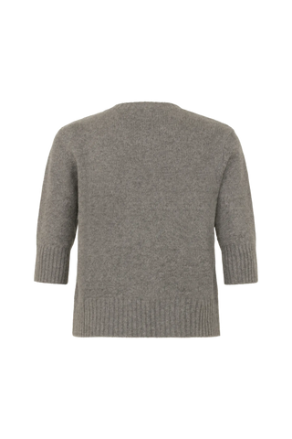 Maglione in cashmere con maniche a 3/4