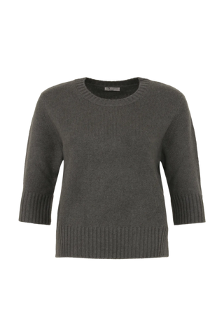 Maglione in cashmere con maniche a 3/4
