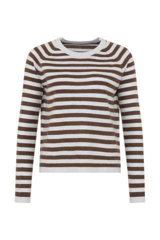 Pullover mit klassischen Streifen