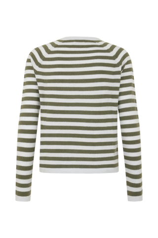 Pullover mit klassischen Streifen
