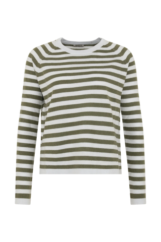 Pullover mit klassischen Streifen