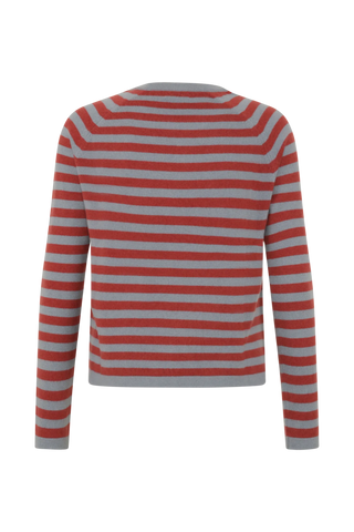 Pullover mit klassischen Streifen