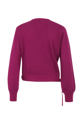 Cardigan a portafoglio