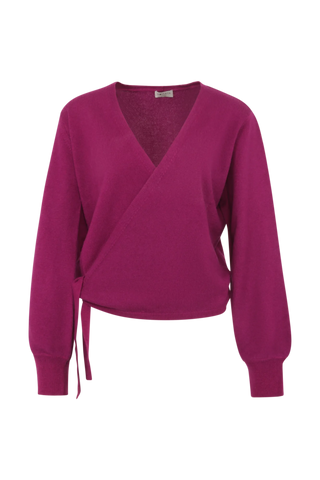 Cardigan a portafoglio