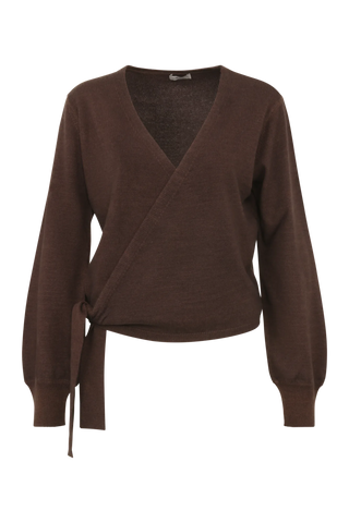 Cardigan a portafoglio