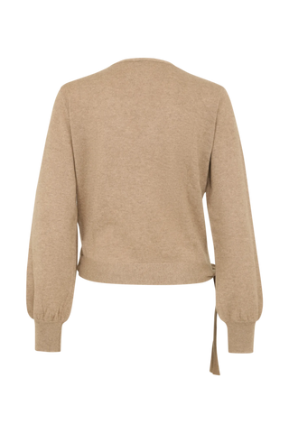 Cardigan a portafoglio