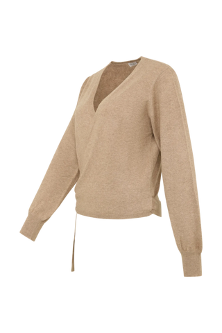 Cardigan a portafoglio