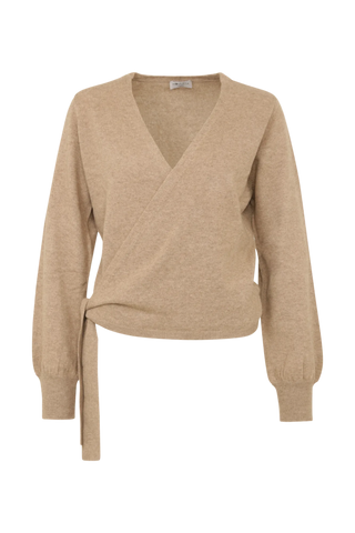 Cardigan a portafoglio