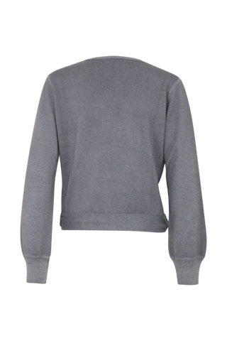Cardigan a portafoglio