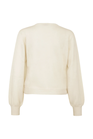 Cardigan a portafoglio