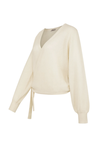 Cardigan a portafoglio