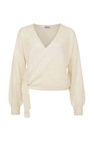 Cardigan a portafoglio