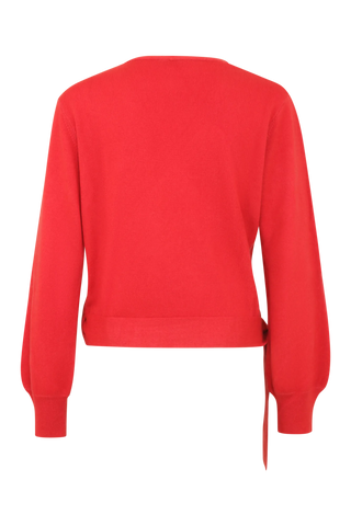 Cardigan a portafoglio