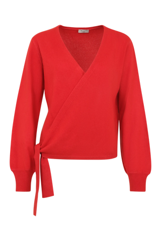 Cardigan a portafoglio