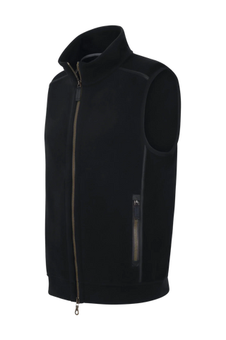 Weste aus Biodegradable Fleece - Neil-BF