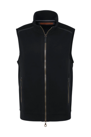 Weste aus Biodegradable Fleece - Neil-BF