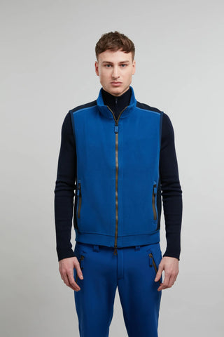 Weste aus Biodegradable Fleece - Neil-BF