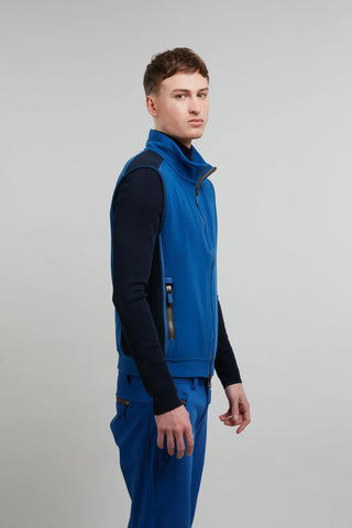 Weste aus Biodegradable Fleece - Neil-BF
