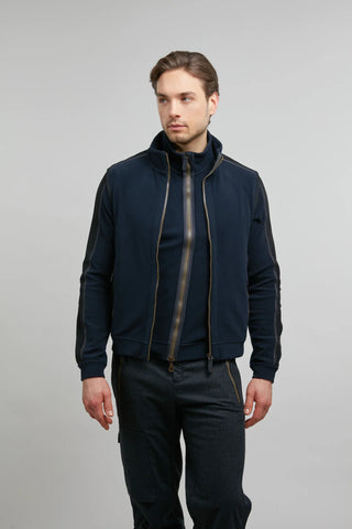 Weste aus Biodegradable Fleece - Neil-BF