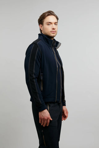 Weste aus Biodegradable Fleece - Neil-BF