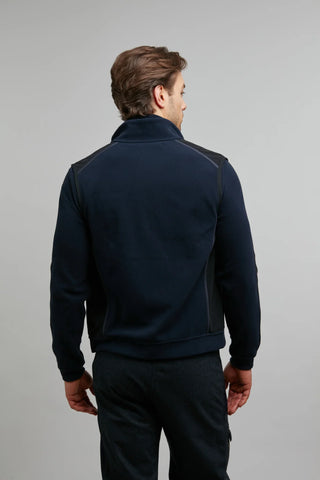 Weste aus Biodegradable Fleece - Neil-BF