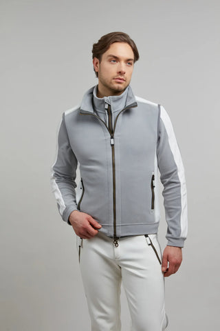 Weste aus Biodegradable Fleece - Neil-BF