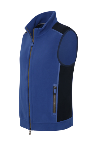Weste aus Biodegradable Fleece - Neil-BF