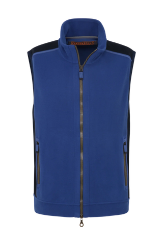 Weste aus Biodegradable Fleece - Neil-BF