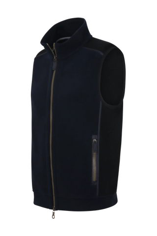 Weste aus Biodegradable Fleece - Neil-BF