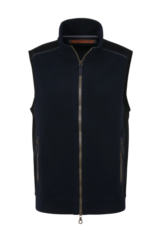Weste aus Biodegradable Fleece - Neil-BF