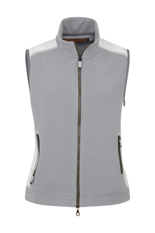 Weste aus Biodegradable Fleece - Neil-BF