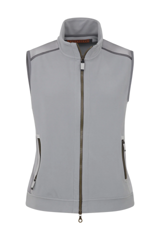 Gilet in Biodegradable Fleece - Neil