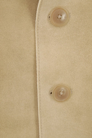 Gilet in pelle di cervo - Nik