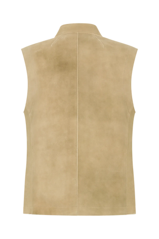 Gilet in pelle di cervo - Nik