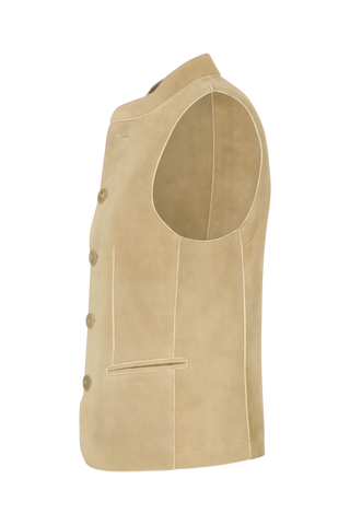 Gilet in pelle di cervo - Nik