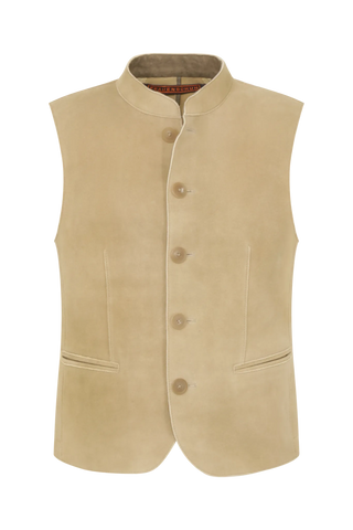 Gilet in pelle di cervo - Nik