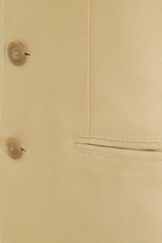 Gilet in pelle di cervo - Nik