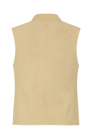 Gilet in pelle di cervo - Nik