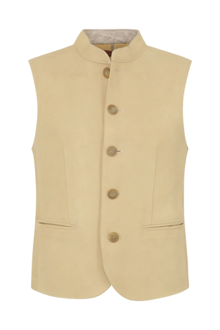 Deerskin Vest – Nik