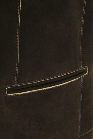 Gilet in pelle di cervo - Nik
