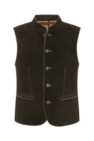 Gilet in pelle di cervo - Nik