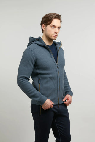 Walkjacke mit Kapuze - Phil