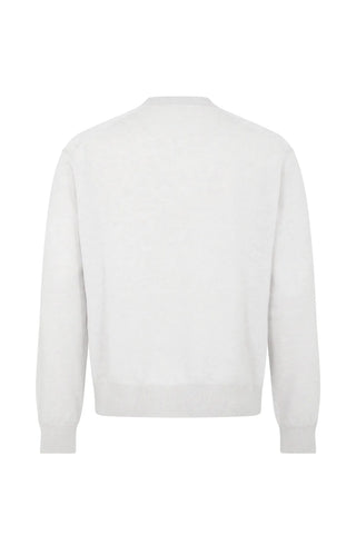 Cashmere Sweater with a Round Neckline - Sebastian-WS