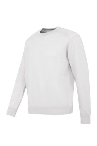 Cashmere Sweater with a Round Neckline - Sebastian-WS