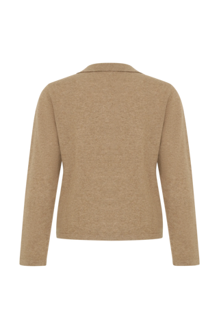 Strick Cardigan mit Knopfleiste aus 100% Kaschmir