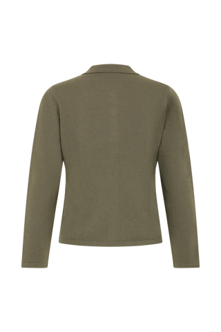 Strick Cardigan mit Knopfleiste aus 100% Kaschmir